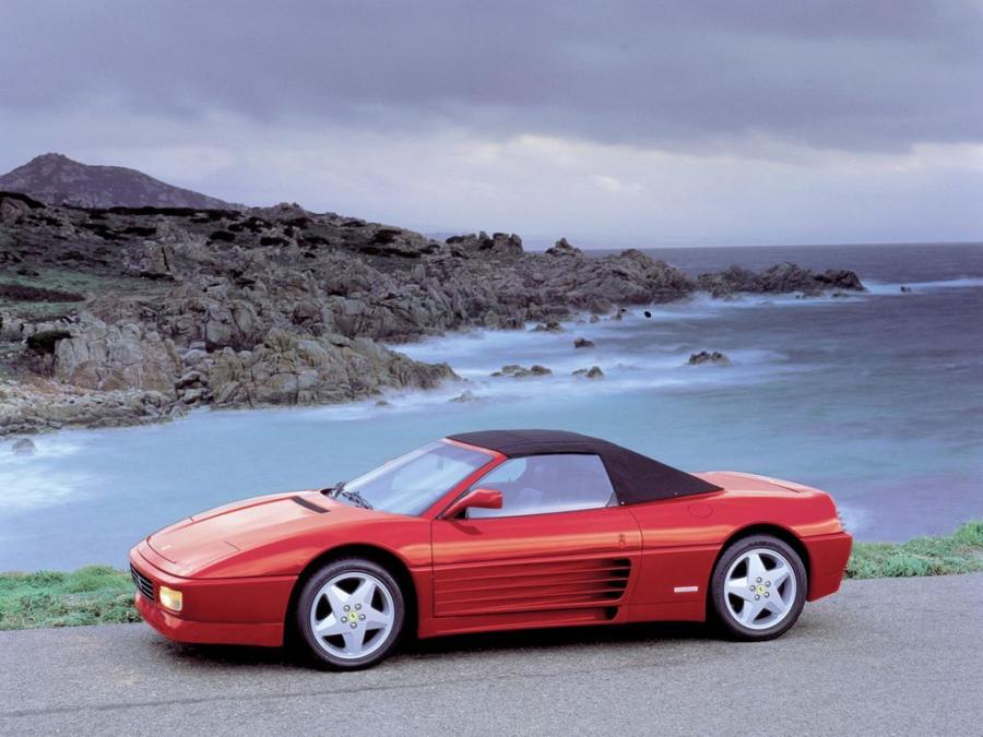  Ferrari 348 Spider 1993 года  (US) (фото 5 из 37)